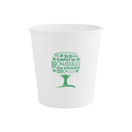 24oz soup container, 115-Series - Green Tree