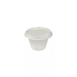 Cukornád szószos tálka tetővel 120 ml | 100 db/cs