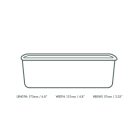26oz PLA-lined paper food bowl