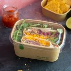 26oz PLA-lined paper food bowl