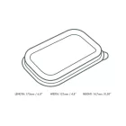 26oz PLA-lined paper food bowl
