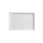 Szögletes papírtálca, fehér 18 x 26 cm - 250 db/csomag