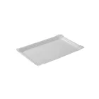 Szögletes papírtálca, fehér 18 x 26 cm - 250 db/csomag