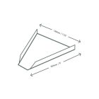 Papírtálca pizzaszelethez, lebomló