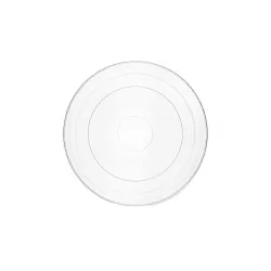  Lebomló tető levestartókhoz, PLA, 115 mm, lapos, 3,4-9 dl levestartókhoz, hideg ételekhez | 50 db/csomag