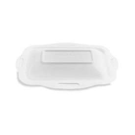 Size 3 bagasse gourmet lid