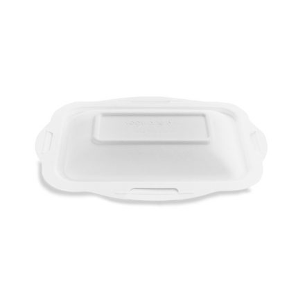 Size 3 bagasse gourmet lid