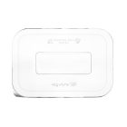 Lebomló elviteles doboz tető, PLA, 3,6-6,5 dl dobozaljhoz, hideg ételhez | 50 db/csomag