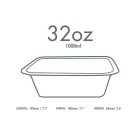 32oz/1000ml gourmet base (fits lid 4)