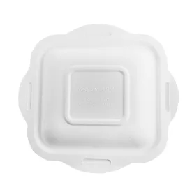 Size 4 bagasse gourmet lid