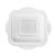Size 4 bagasse gourmet lid
