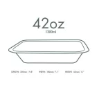 42oz/1200ml gourmet base (fits lid 5)