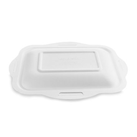 Size 5 bagasse gourmet lid