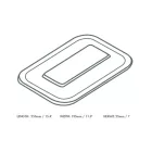 Size 5 PLA gourmet lid
