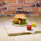 258 x 330mm burger wrap