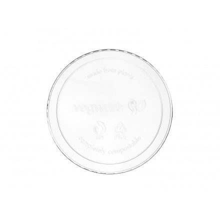 PLA round deli lid (fits 8-32oz containers)