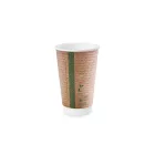 16oz double wall brown kraft cup, 89-Series