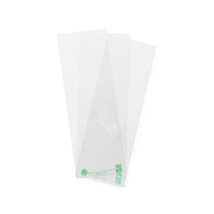 120 x 350mm clear PLA bag