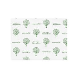 Lebomló zsírpapír, 350*225mm, Green Tree | 1000 db/karton