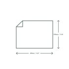 430 x 350mm greaseproof sheet