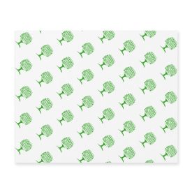 430 x 350mm greaseproof - Green Tree