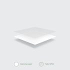 Lebomló zacskó, meleg ételekhez, Natureflex, fehér, ablakos | 1000 db/karton