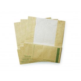 8 x 2 x 9in Therma paper pouch