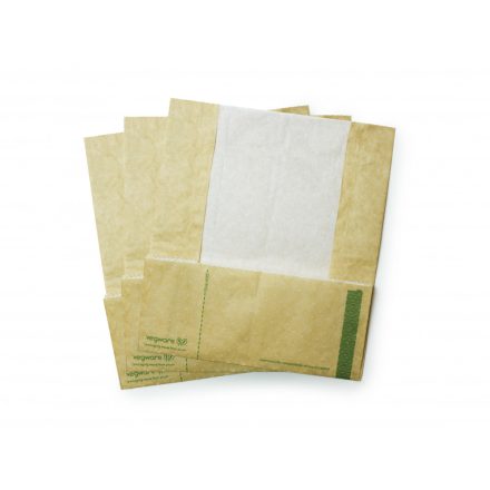 8 x 2 x 9in Therma paper pouch