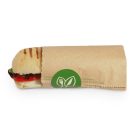 Zacskó meleg ételekhez, lebomló