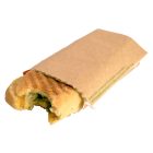 Zacskó meleg ételekhez, lebomló