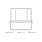 Zacskó meleg ételekhez, lebomló