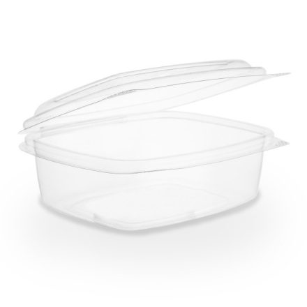 12oz PLA hinged deli container