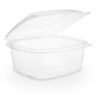 16oz PLA hinged deli container