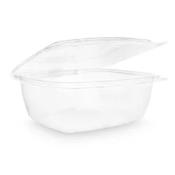 Lebomló ételtároló doboz, PLA, 1,36 l, tetővel