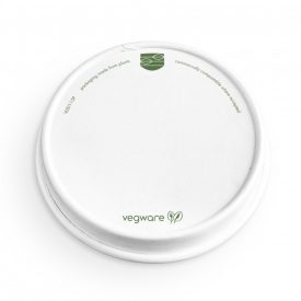 115-Series flat paper hot lid