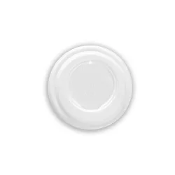   Lebomló presszókávés pohártető, CPLA, 62 mm, 1,1 dl pohárhoz | 50 db/csomag