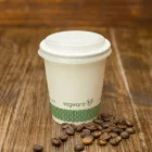72-Series CPLA hot cup lid