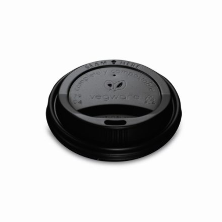 79-Series CPLA hot cup lid, black