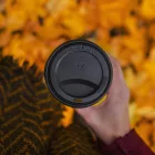 Lebomló kávés pohártető, CPLA, 89 mm, 2,8-5,7 dl pohárhoz - 50 db/csomag
