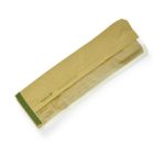 4x6x14in kraft NatureFlex side-window baguette bag