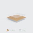 4x6x14in kraft NatureFlex side-window baguette bag