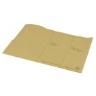 Lebomló Wrap-papír, sütésálló | 500 db/karton