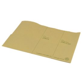 Lebomló Wrap-papír, sütésálló | 500 db/karton