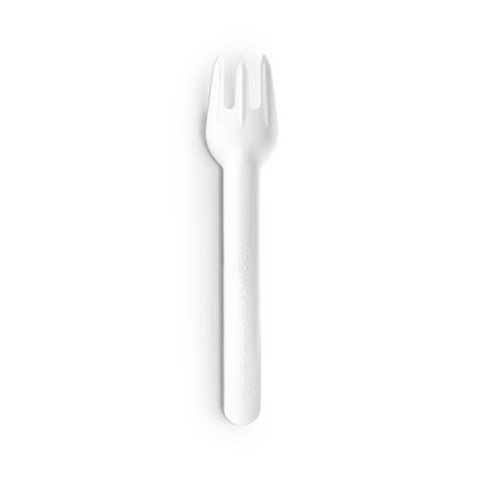 6.5in wooden fork
