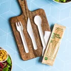 6.5in wooden fork