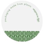 45mm round write-on compostable sticker