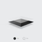 Sushi tálca, lebomló PLA, kis méret (17.5 x 12.5 x 4cm)