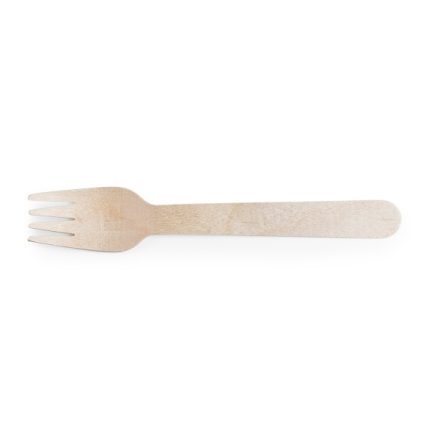 6.5in wooden fork