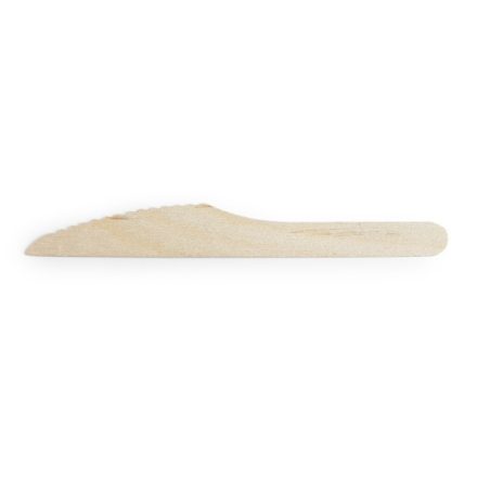 6.5in wooden knife