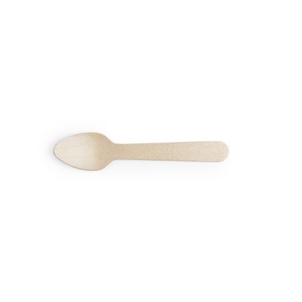 4.25in mini wooden spoon